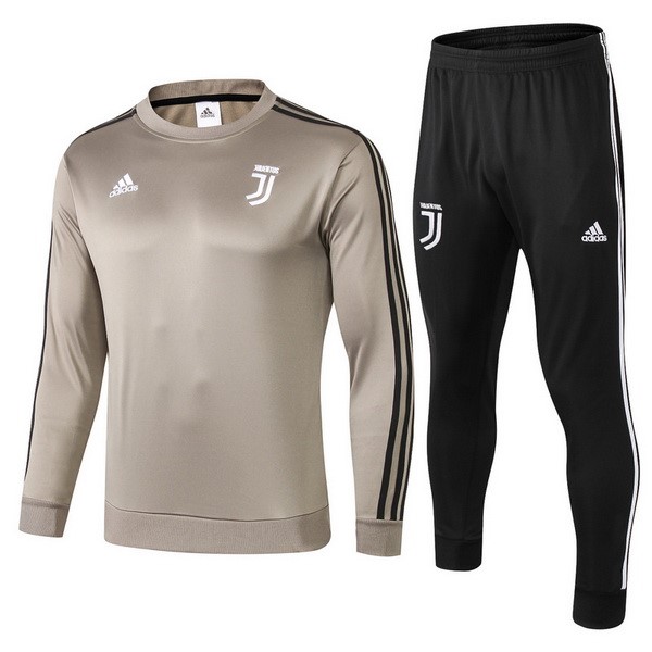 Survetement Football Juventus 2018-19 Noir Marron